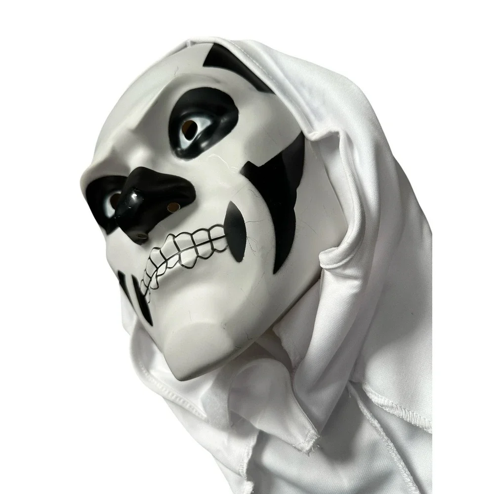 Spirit Fortnite Kids Skull Trooper Skeleton‎ Costume Size M (8-10)